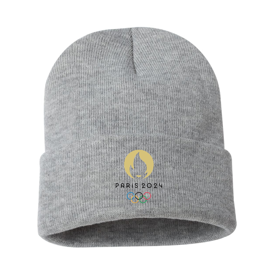 New Olympics 2024 Paris Logo Beanie Hat