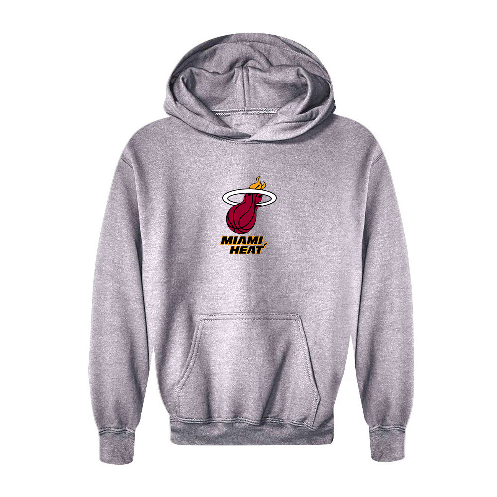 Youth Miami Heat Pullover Hoodie