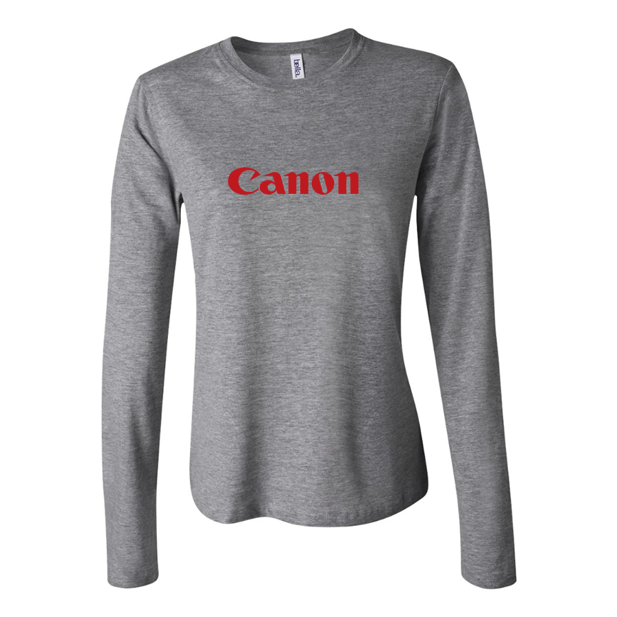 Women's Canon  Long Sleeve T-Shirt