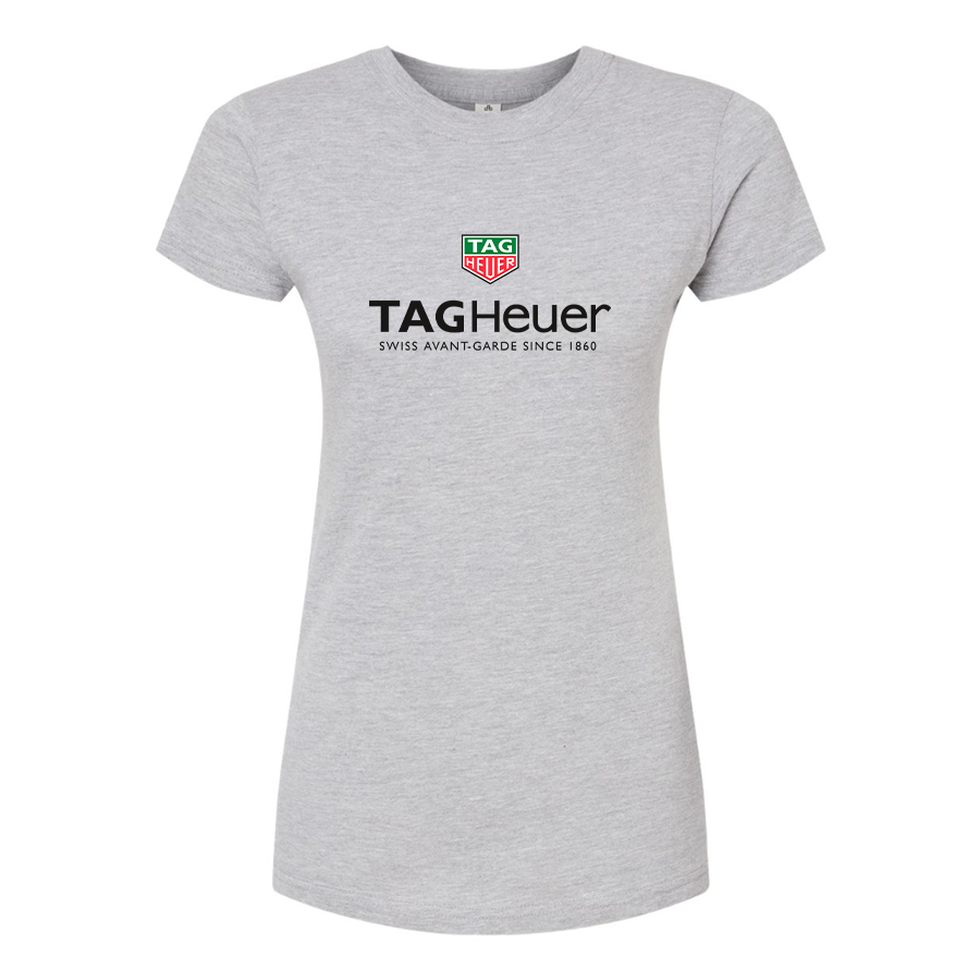 Women's TAG Heuer Round Neck T-Shirt