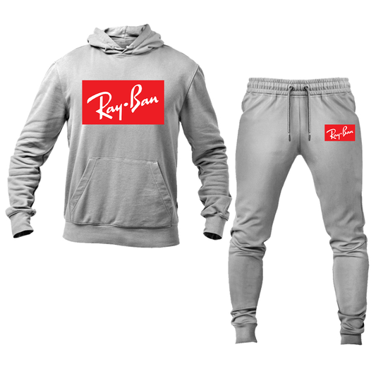 Unisex Ray Ban Hoodie and Joggers set