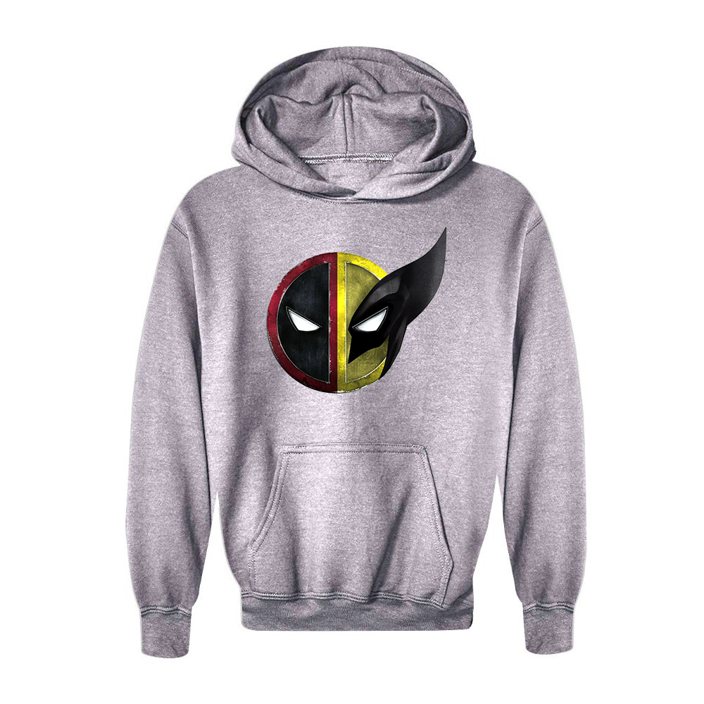 Youth  Deadpool & Wolverine Pullover Hoodie