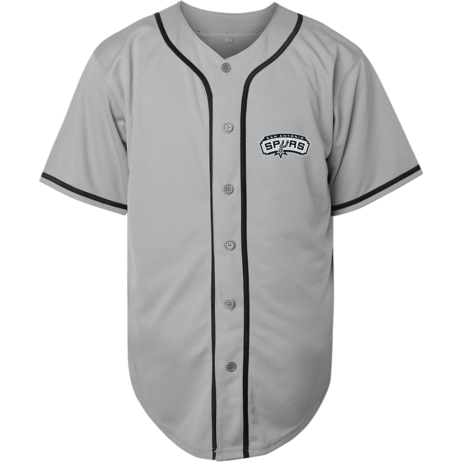 Men's San Antonio Spurs Baseball Jersey