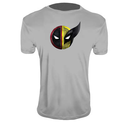 Men's Deadpool & Wolverine Polyester T-Shirts