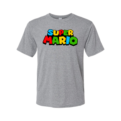 Youth Super Mario Performance T-Shirt