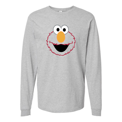 Youth  Sesame Street Elmo Face Long sleeves T-Shirt