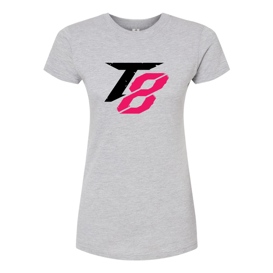 Women's Tekken 8  Round Neck T-Shirt