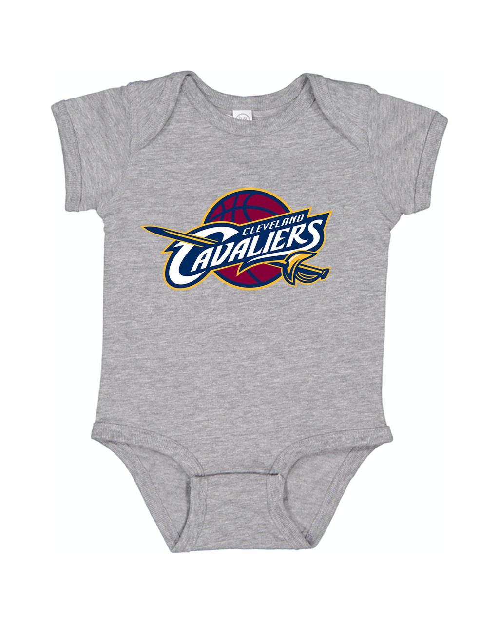 Cleveland Cavaliers Baby Romper Onesie