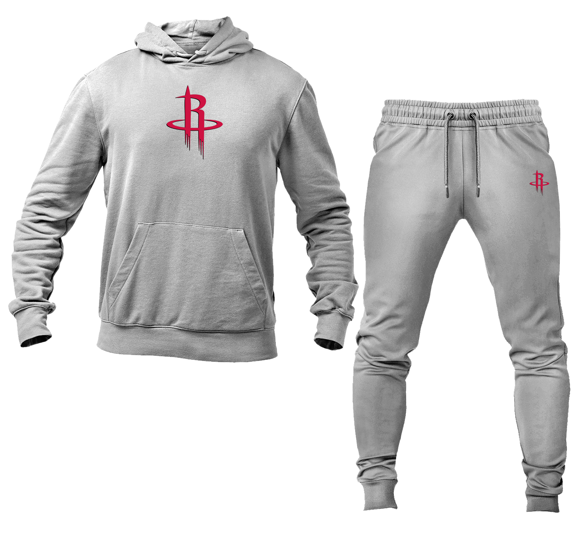 Unisex Houston Rockets Hoodie and Joggers set