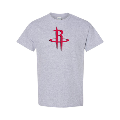 Men's Houston Rockets Cotton T-shirt