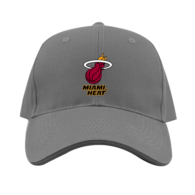 Miami Heat Dad Baseball Cap Hat
