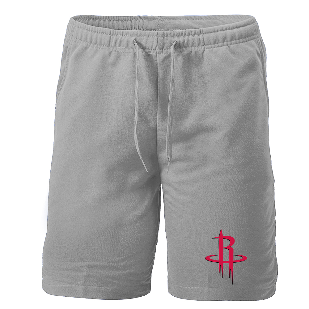 Men's Houston Rockets Athletic Fleece Shorts