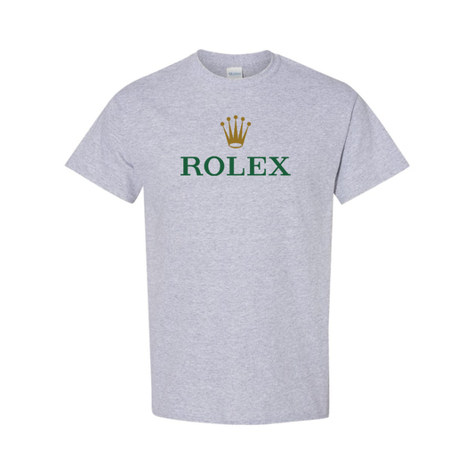 Men's Rolex Cotton T-shirt