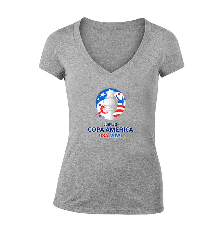 Women's Copa America 2024 V-Neck T-Shirt