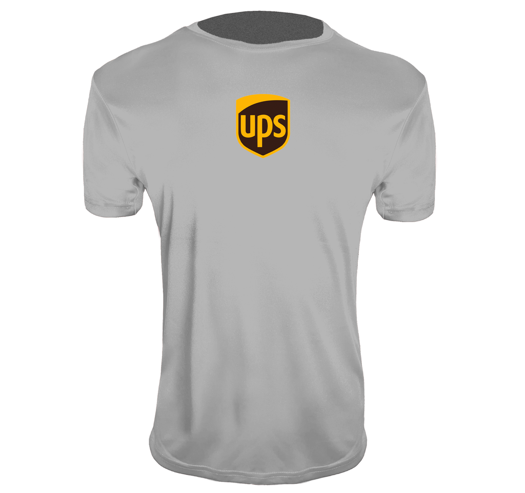 Youth UPS Polyester T-Shirt – Graphic Cotton T-Shirt | TeesCustomize