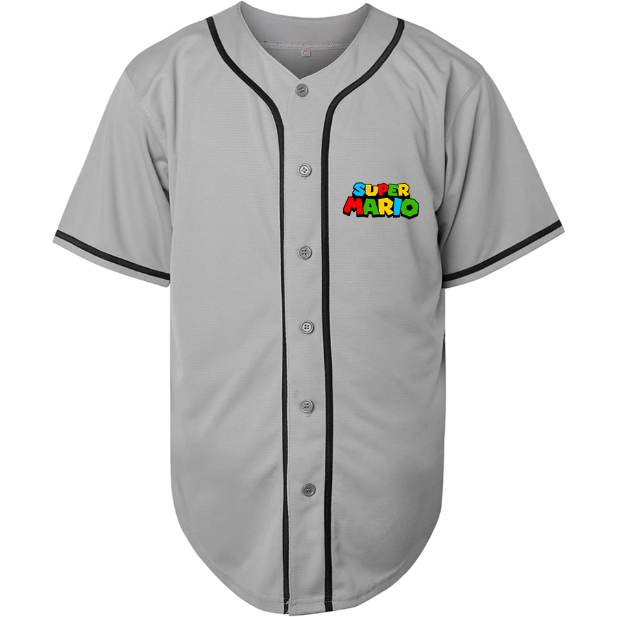 Men's Super Mario Baseball Jersey