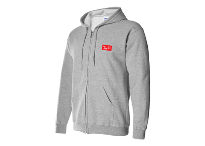 Men's Ray Ban Zipper  Hoodie