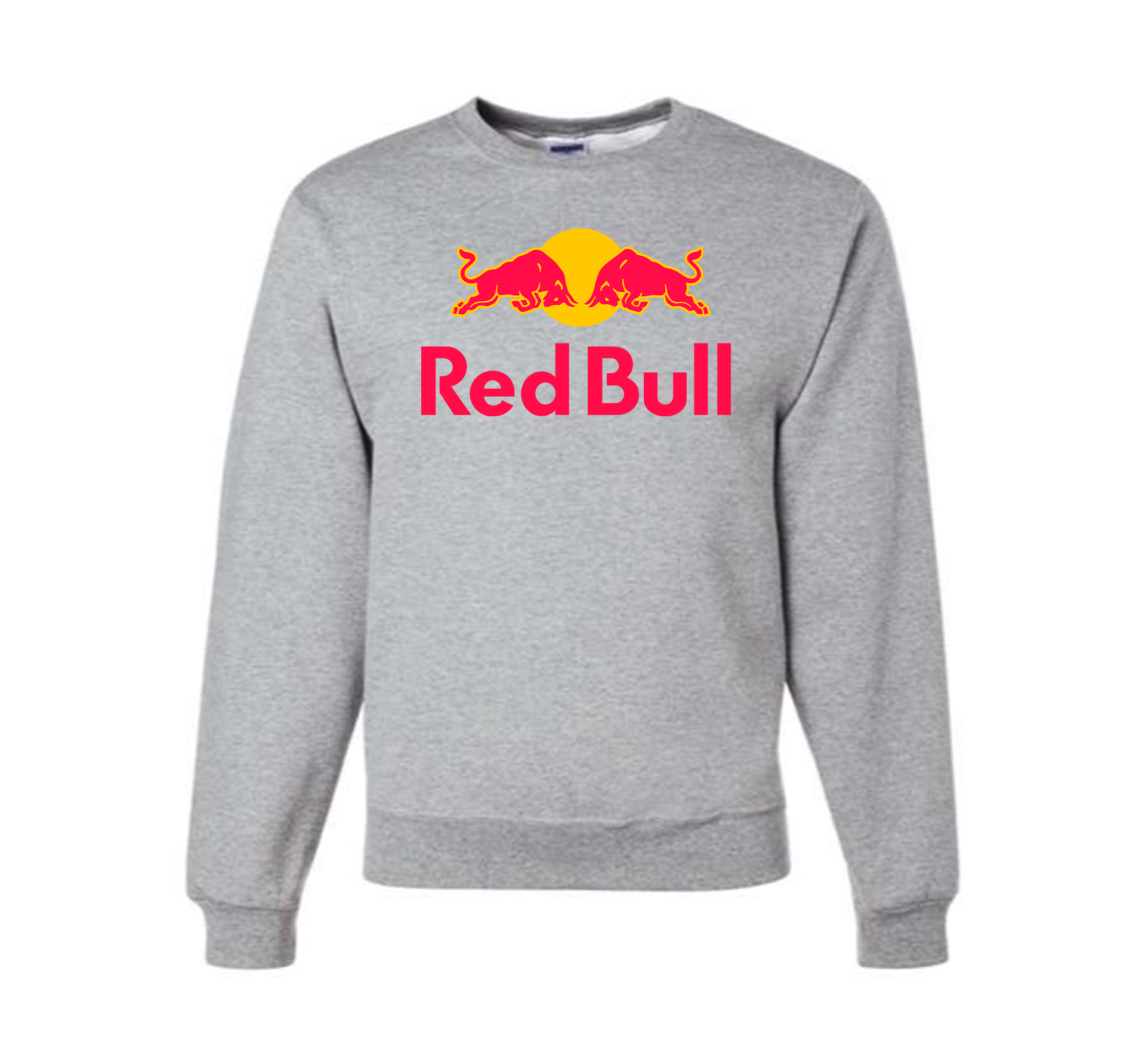 Men's Red Bull  Crewneck Sweatshirt