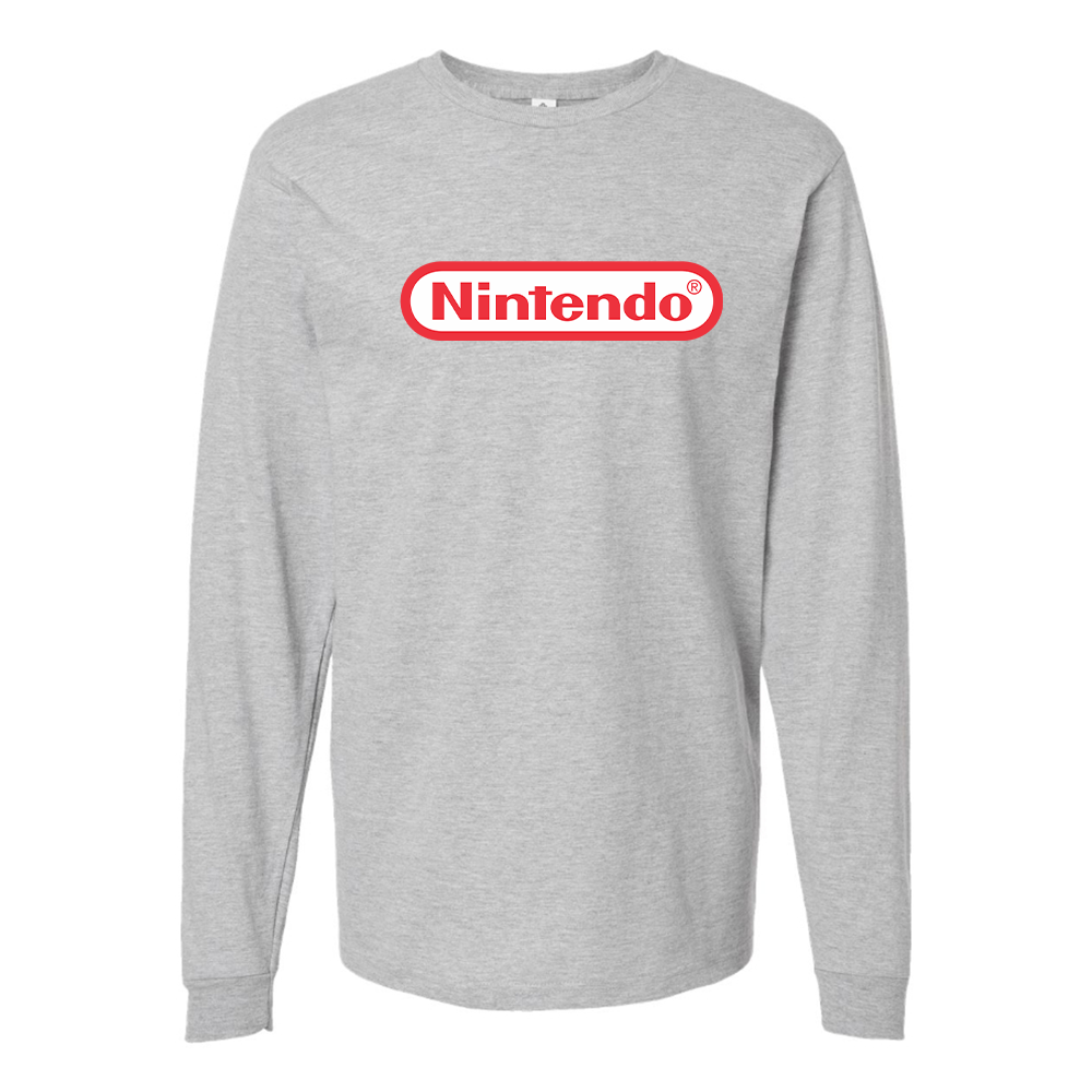 Youth Nintendo Long sleeves T-Shirt