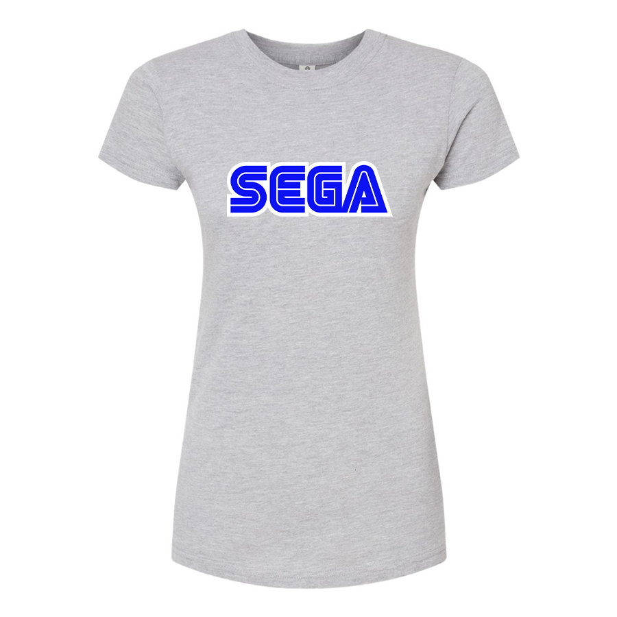 Women's SEGA Round Neck T-Shirt