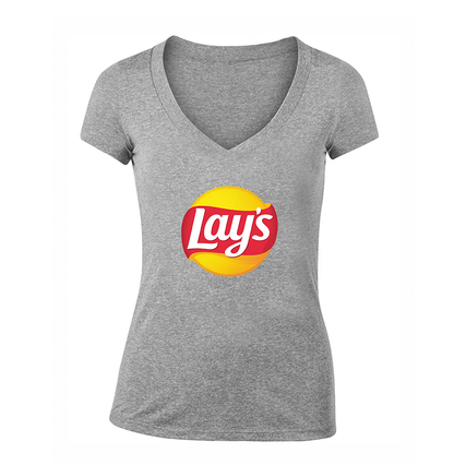 Women's Lays V Neck T-Shirt