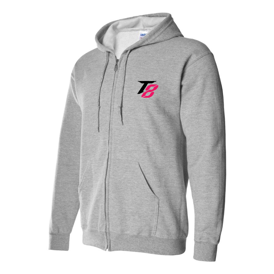 Men's Tekken 8 Zipper  Hoodie