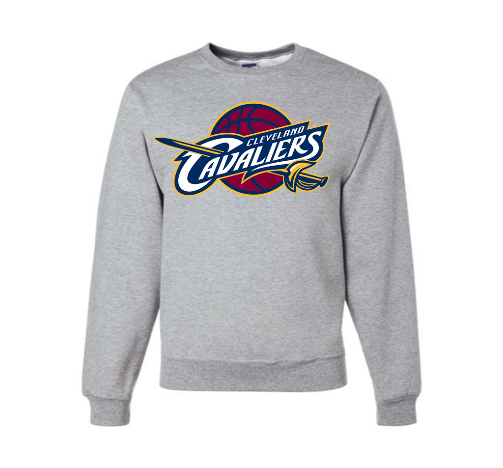 Men's Cleveland Cavaliers  Crewneck Sweatshirt