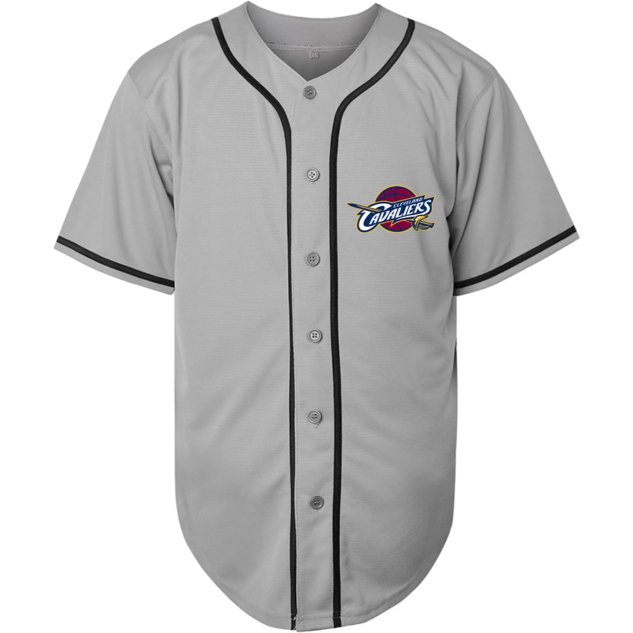 Men's Cleveland Cavaliers Baseball Jersey