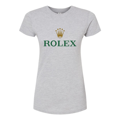 Women's Rolex Round Neck T-Shirt