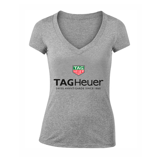 Women's TAG Heuer V Neck T-Shirt