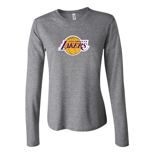 Women's Los Angeles Lakers Long Sleeve T-Shirt