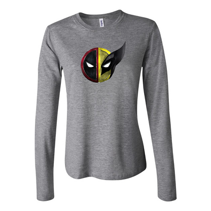 Women's Deadpool & Wolverine Long Sleeve T-Shirt