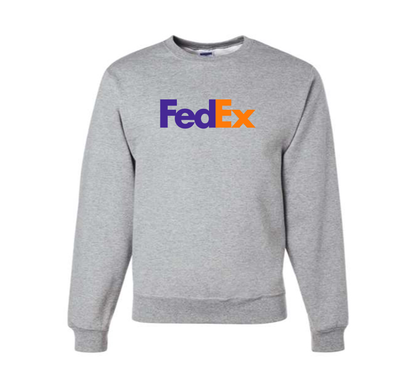 Men's FedEx Crewneck Sweatshirt