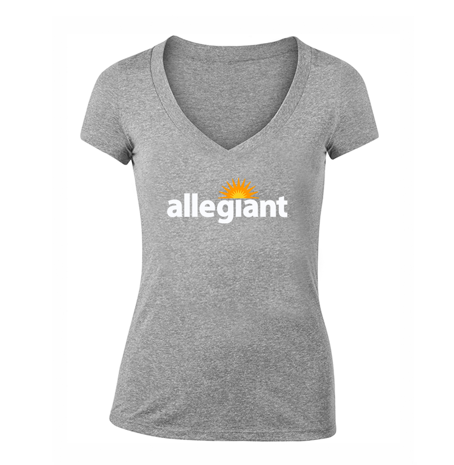 Women's Allegiant Air  V Neck T-Shirt