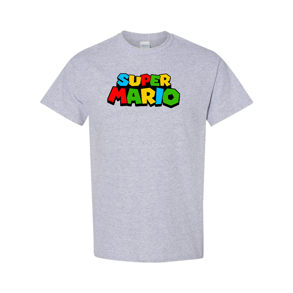 Youth Super Mario Cotton T-Shirt