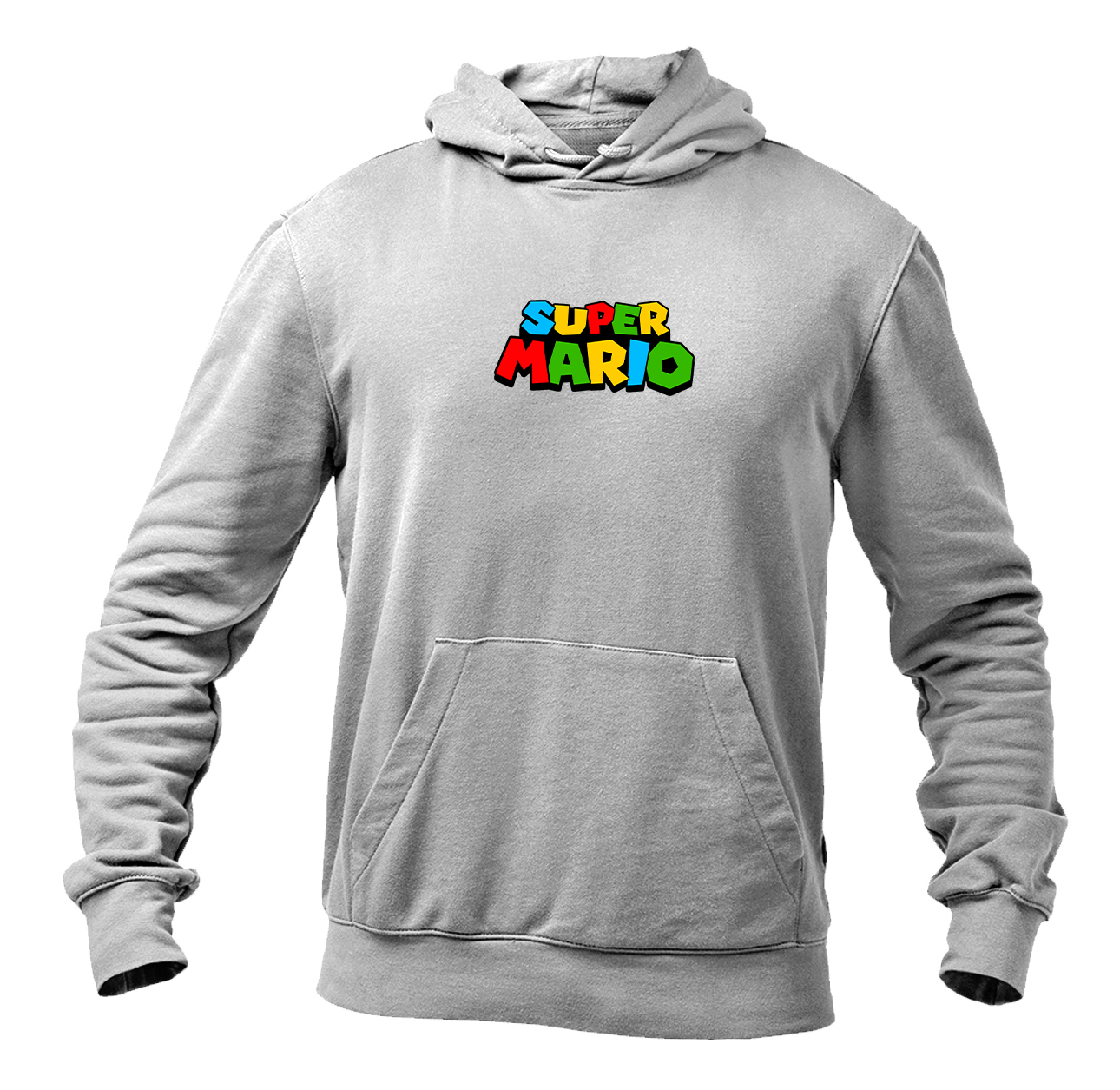 Men's Super Mario Pullover  Hoodie