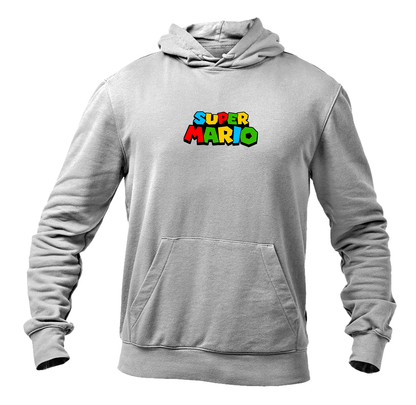 Men's Super Mario Pullover  Hoodie