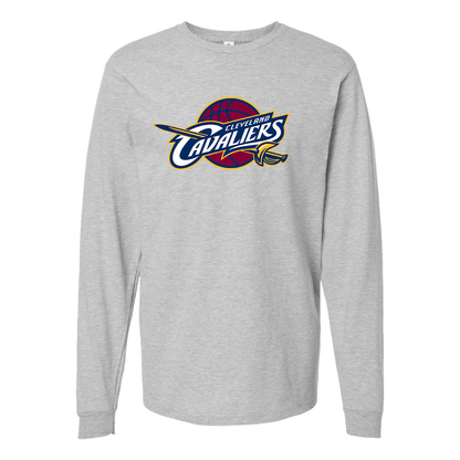 Youth  Cleveland Cavaliers Long sleeves T-Shirt