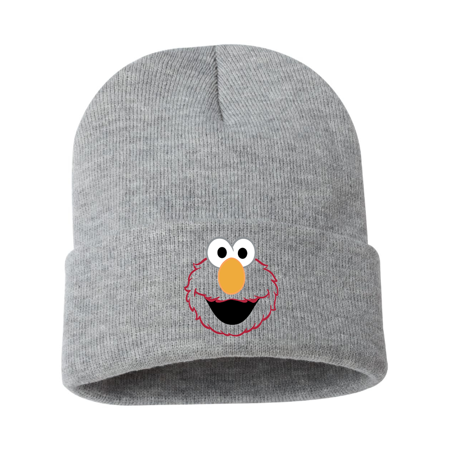 Sesame Street Elmo Face Beanie Hat