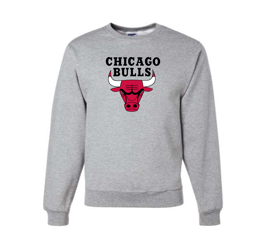 Men's Chicago Bulls Crewneck Sweatshirt