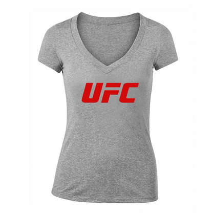 NBA Women's UFC V-Neck T-Shirt