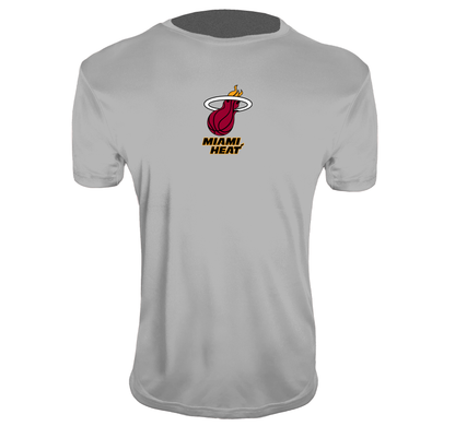 Youth Miami Heat Polyester T-Shirts