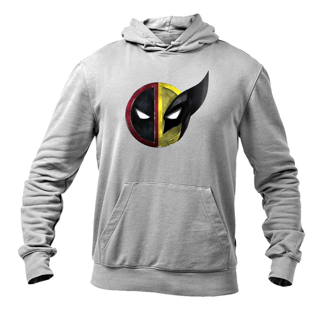 Men's Deadpool & Wolverine Pullover Hoodie | TeesCustomize