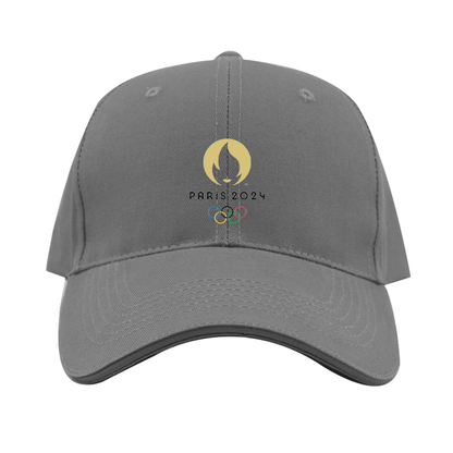 New Olympics 2024 Paris Logo Dad Baseball Cap Hat