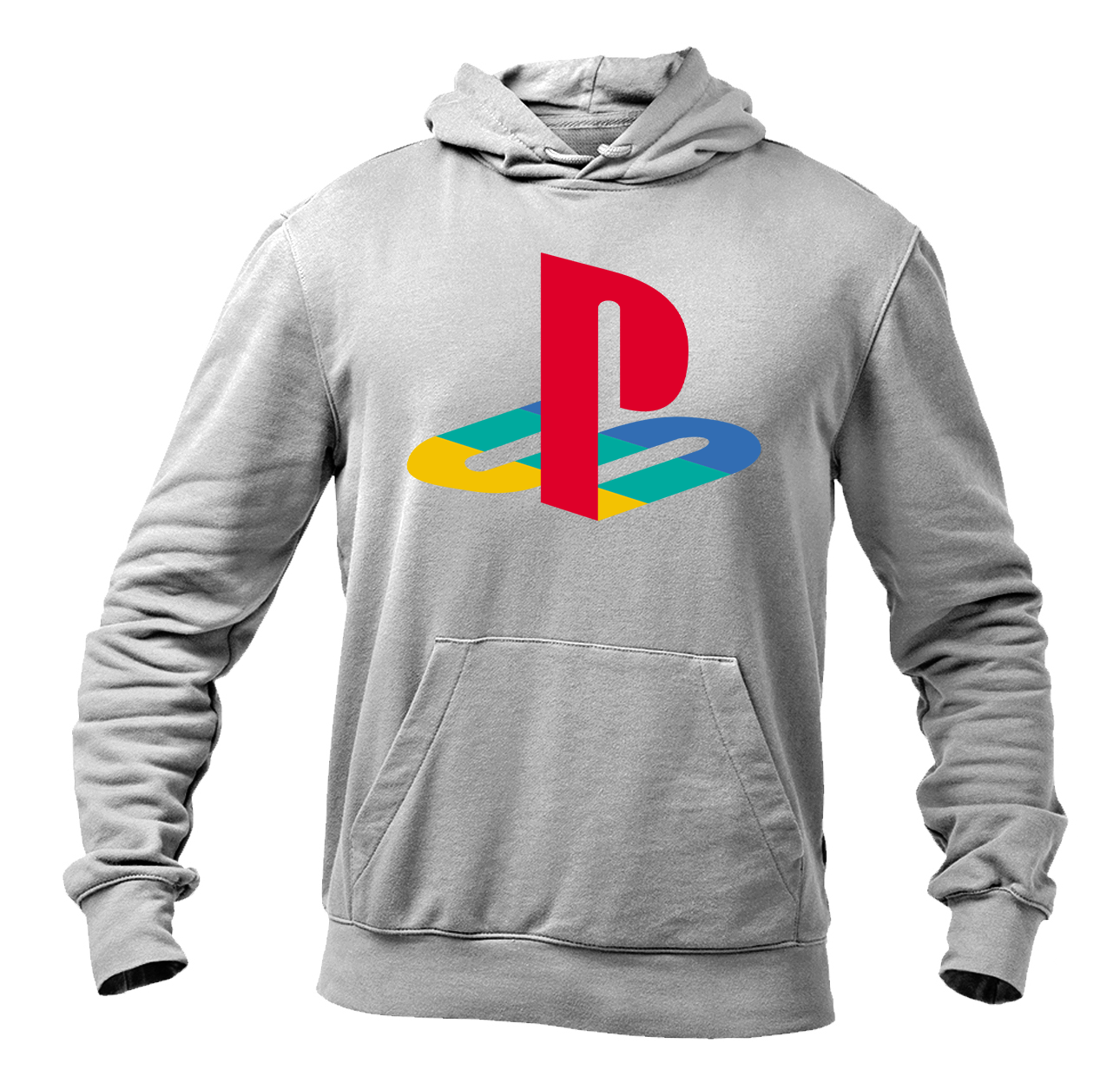 Men's Playstation Pullover  Hoodie