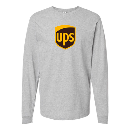 Men's UPS Long sleeves T-Shirt