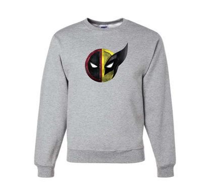 Men's Deadpool & Wolverine Crewneck Sweatshirt