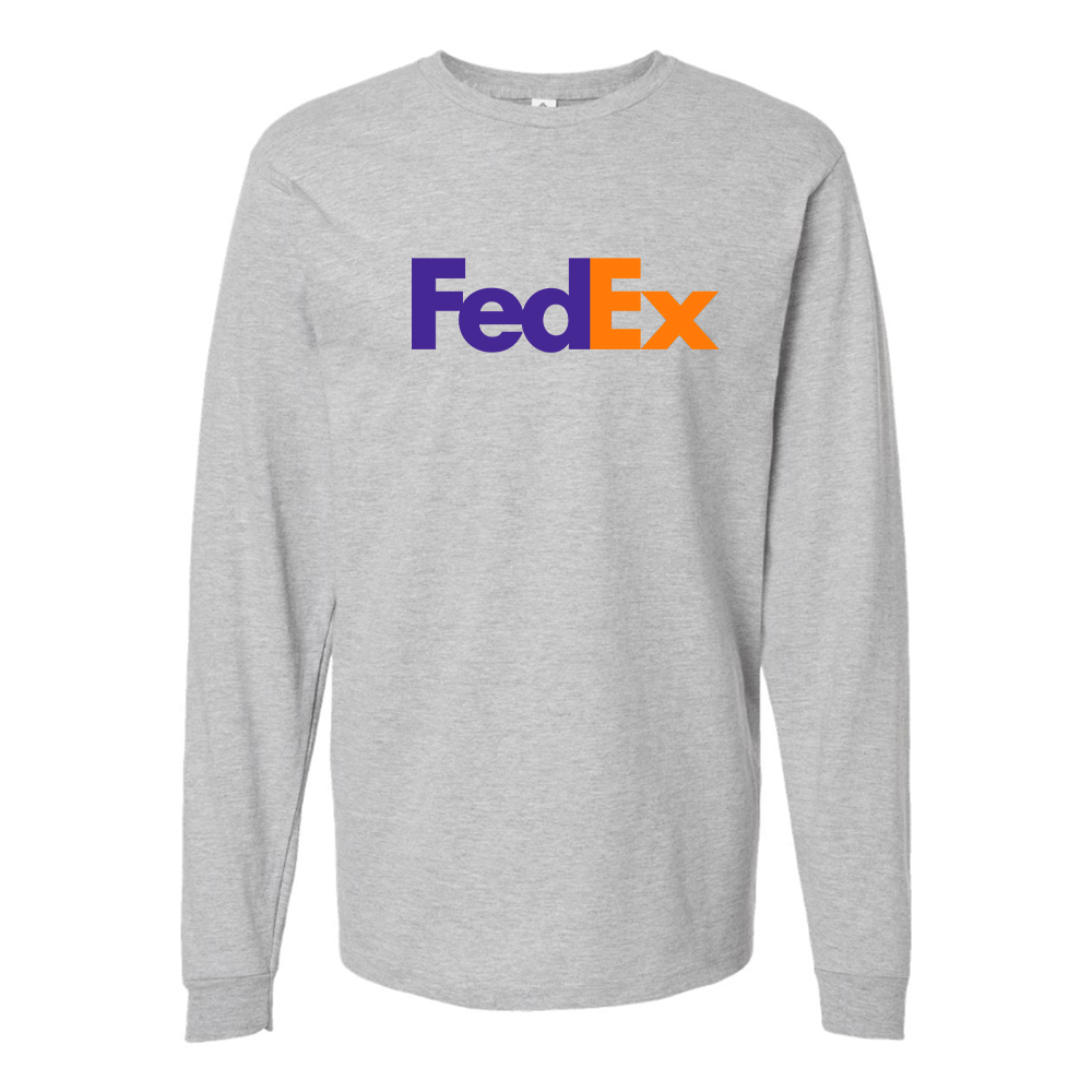 Men's FedEx Long sleeves T-Shirt