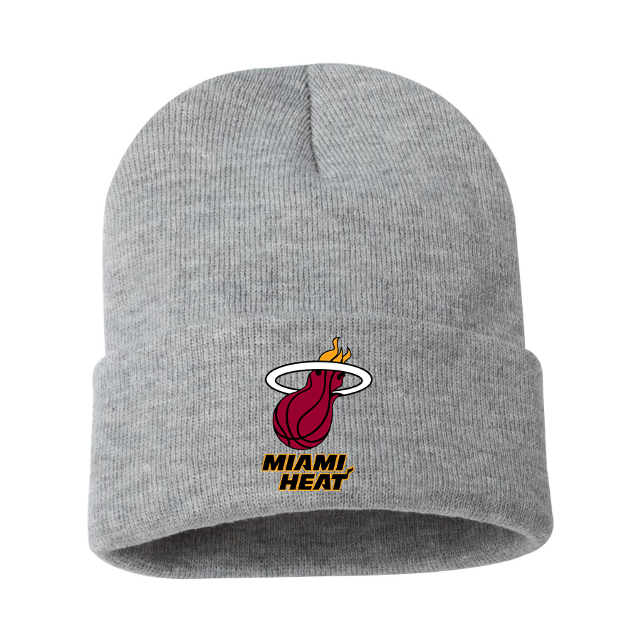 Miami Heat Beanie Hat