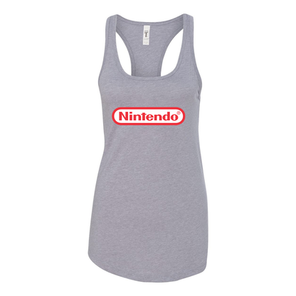 Women's Nintendo Racerback Tank Top